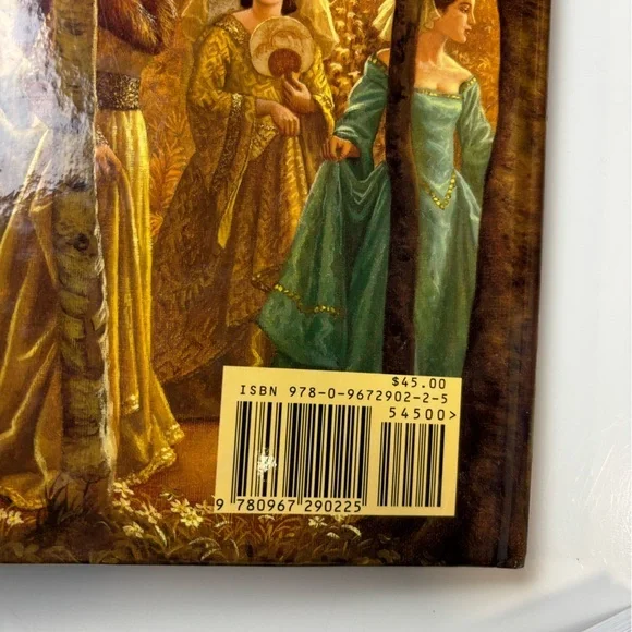 Golden Dreams: The Art of Ruth Sanderson Book Signed‎ First Edition